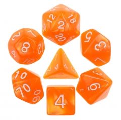 Orage Pearl 7pcs Dice Set | Gear Gaming Bentonville