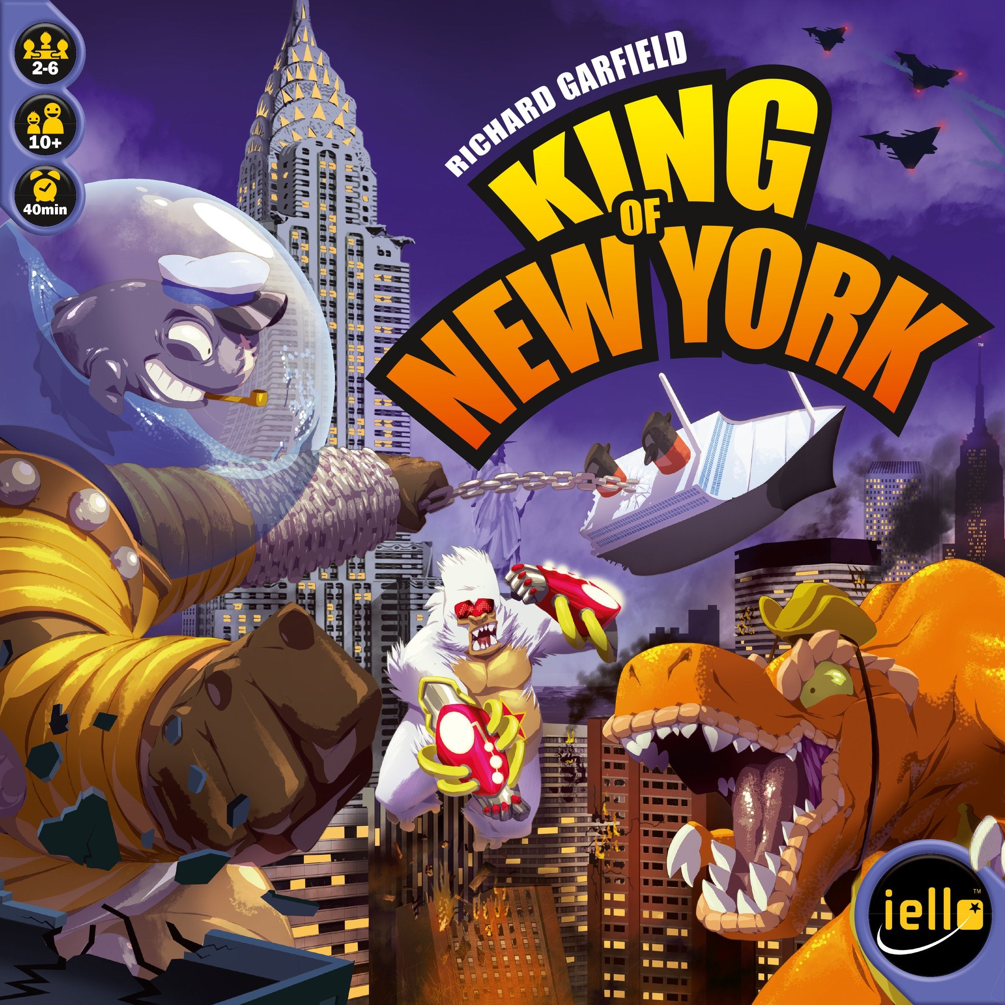 King of New York | Gear Gaming Bentonville