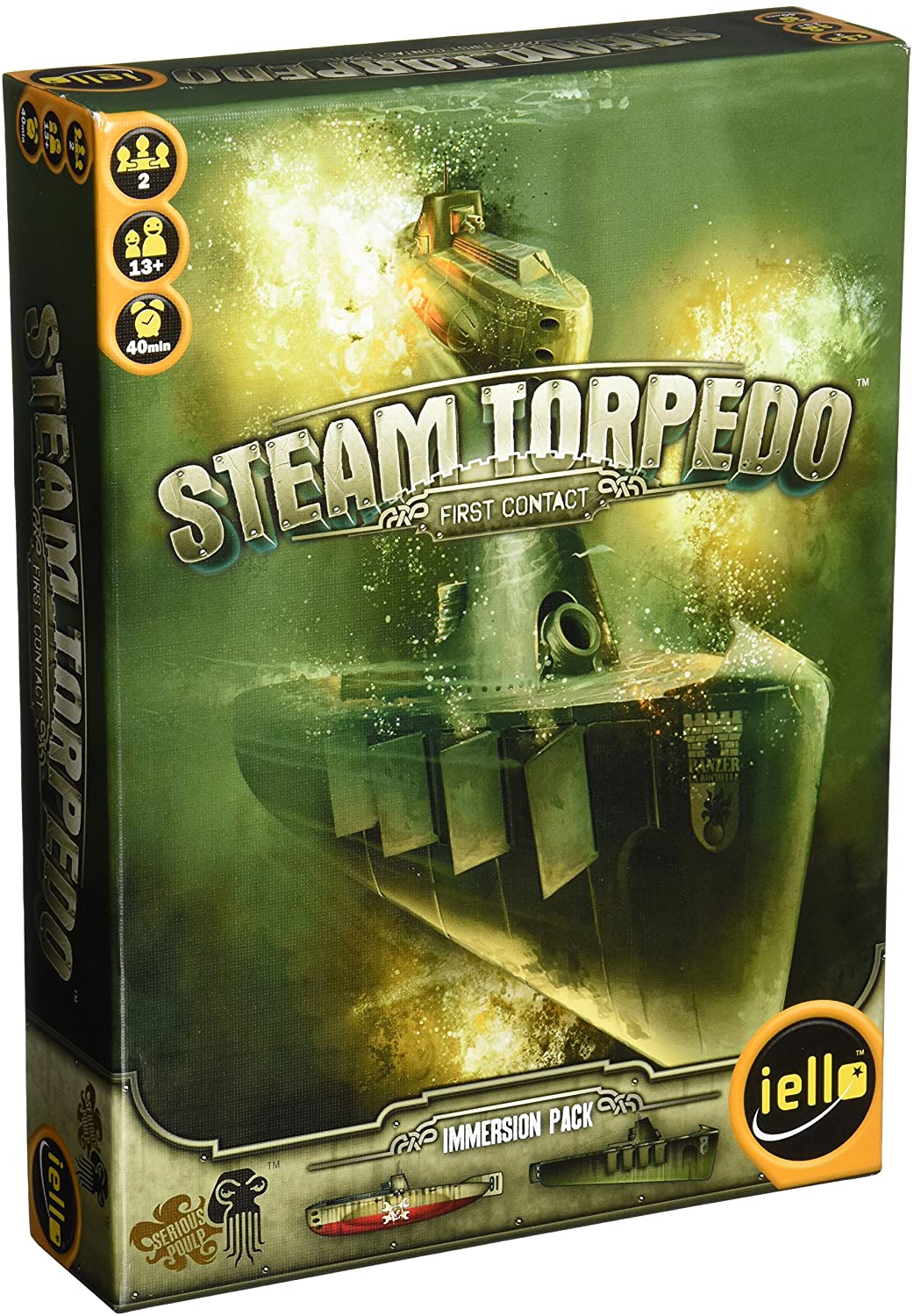 Steam Torpedo: First Contact | Gear Gaming Bentonville