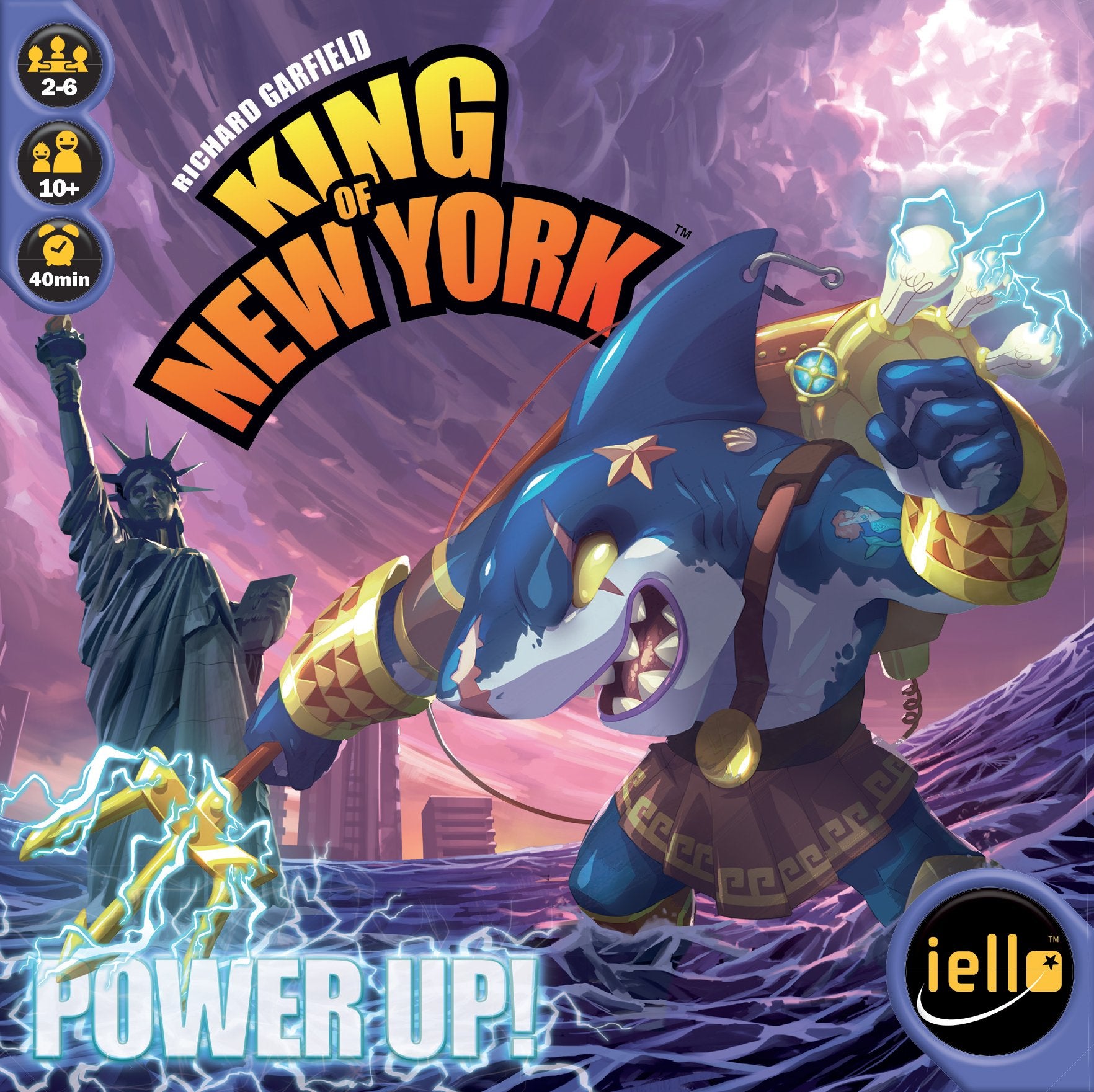 King of New York: Power Up | Gear Gaming Bentonville