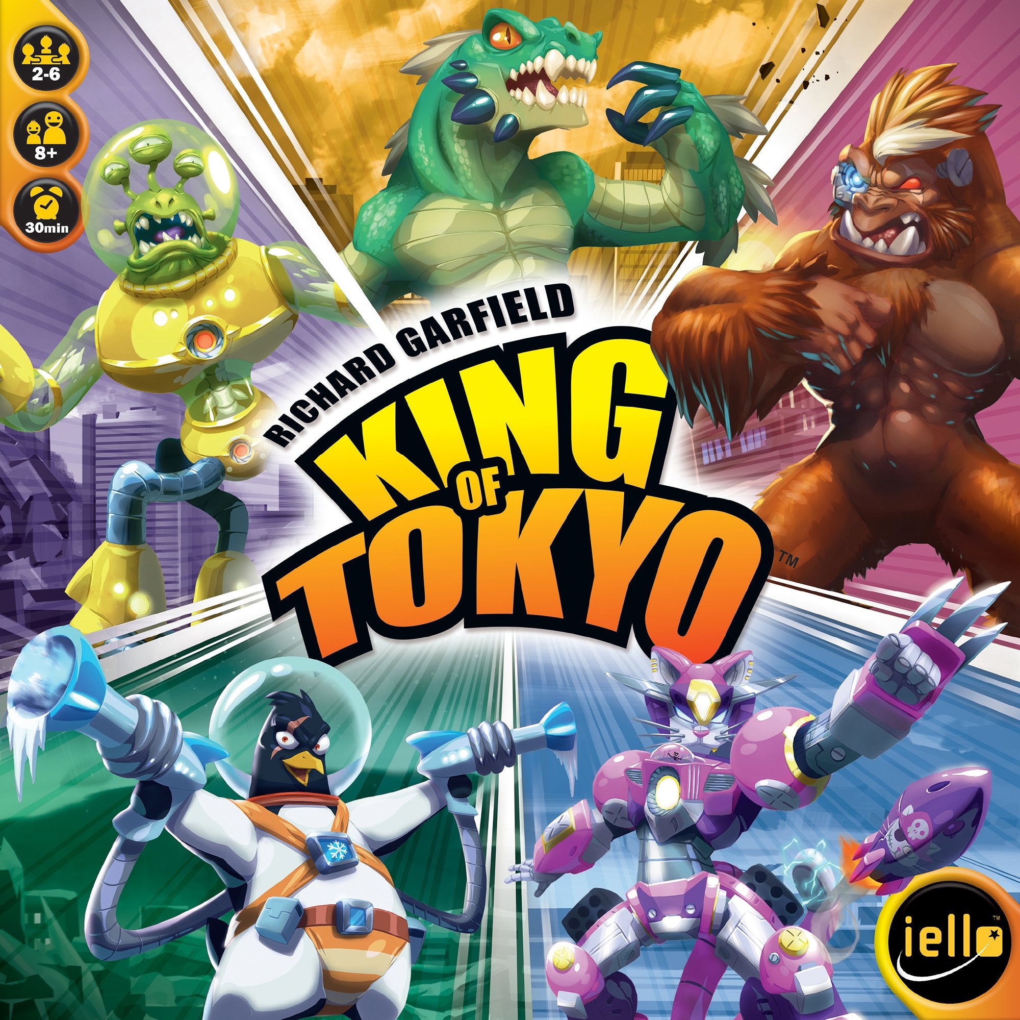 King of Tokyo | Gear Gaming Bentonville