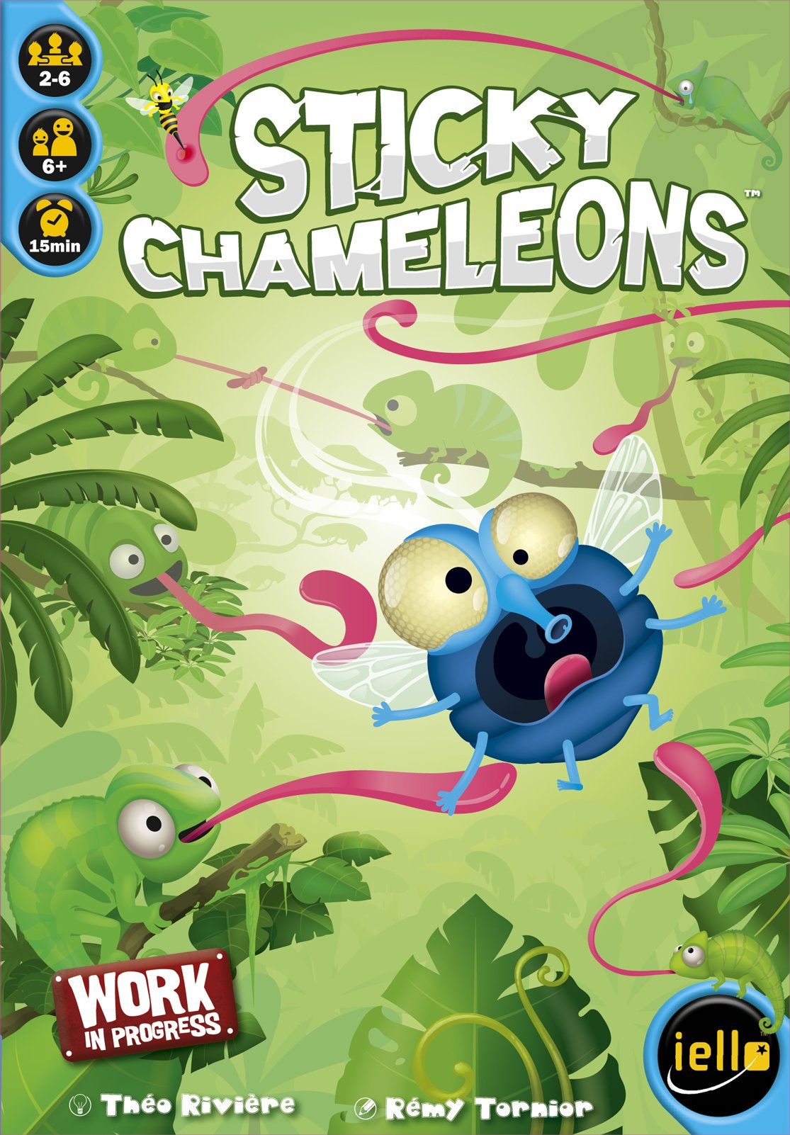 Sticky Chameleons | Gear Gaming Bentonville