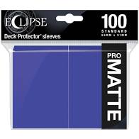 Ultra Pro Sleeves Eclipse Matte Purple 100-Count | Gear Gaming Bentonville