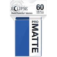 Ultra Pro Sleeves Small Eclipse Matte Pacific Blue 60-Count | Gear Gaming Bentonville