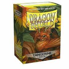 Dragon Shield 100CT Box Matte Tangerine | Gear Gaming Bentonville