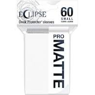 Ultra Pro Sleeves Small Eclipse Matte White 60-Count | Gear Gaming Bentonville