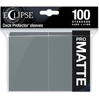 Ultra Pro Sleeves Eclipse Matte Gray 100-Count | Gear Gaming Bentonville