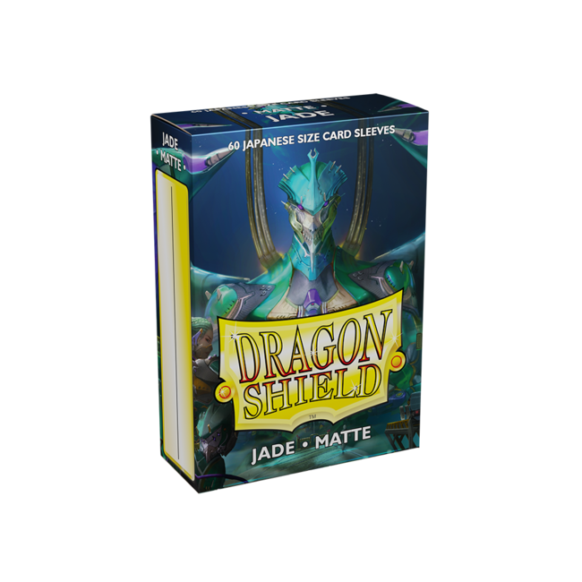 Dragon Shield Mini Matte (60ct) Jade | Gear Gaming Bentonville