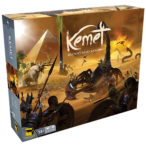 Kemet: Blood and Sand | Gear Gaming Bentonville