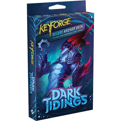 KeyForge: Dark Tidings Deluxe deck | Gear Gaming Bentonville