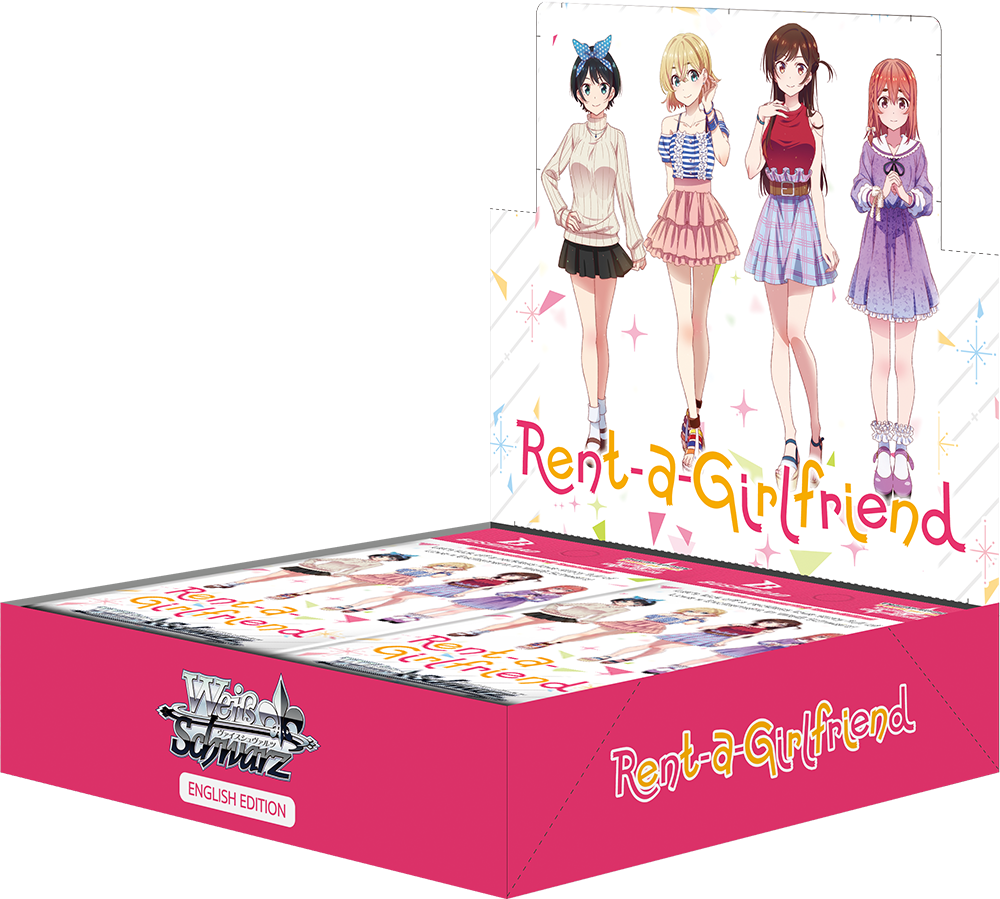 Weiss Schwarz Rent-a-Girlfriend Booster Box | Gear Gaming Bentonville