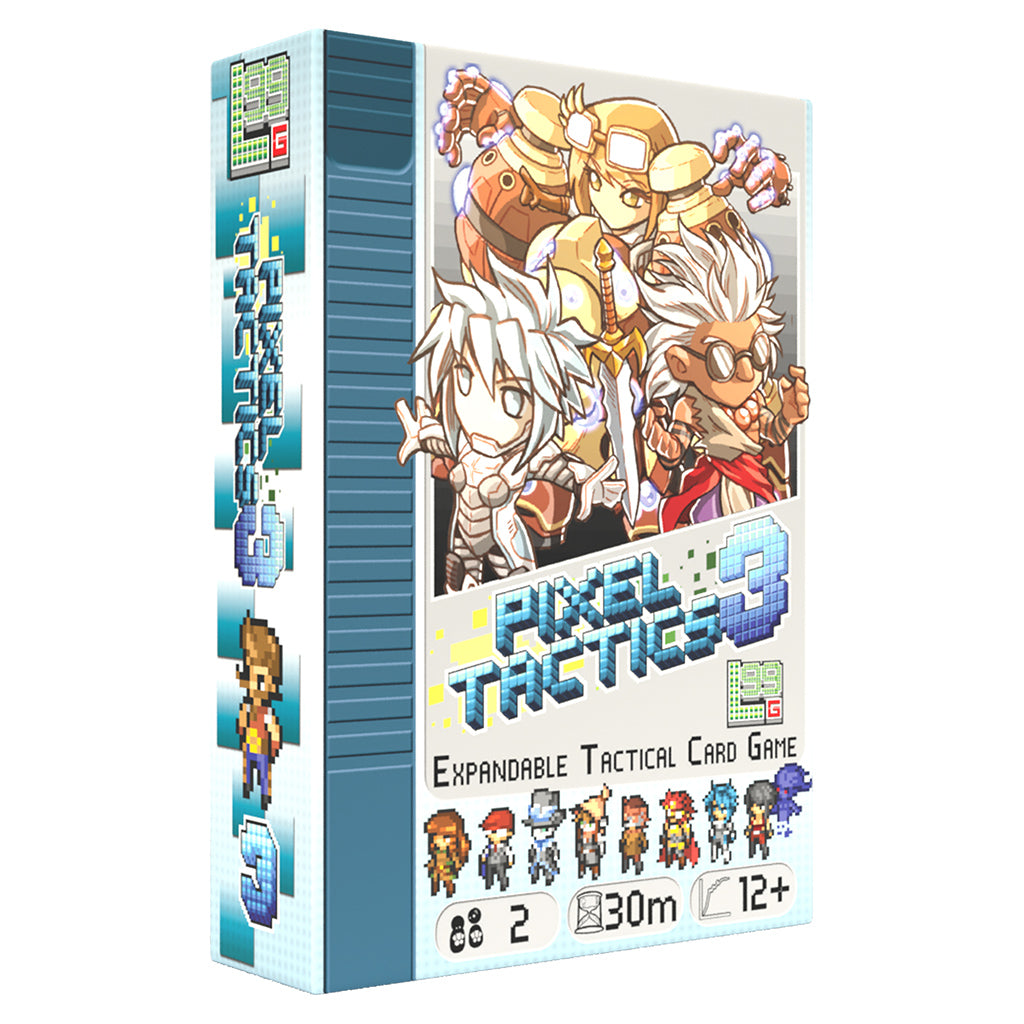 Pixel Tactics 3 | Gear Gaming Bentonville