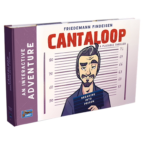 Cantaloop Book 1: Breaking into Prison | Gear Gaming Bentonville