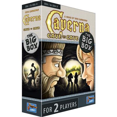 CAVERNA: CAVE VS. CAVE - THE BIG BOX | Gear Gaming Bentonville