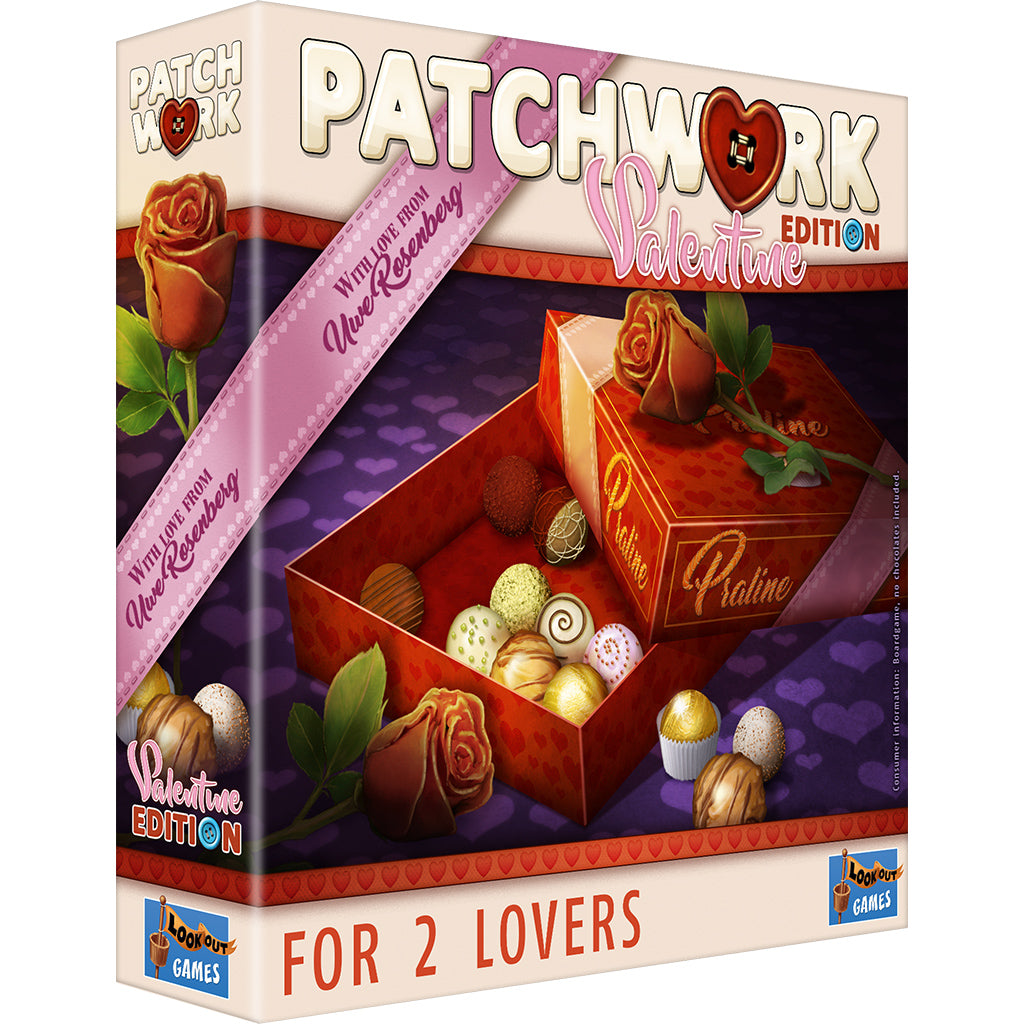 Patchwork Valentine's Day | Gear Gaming Bentonville