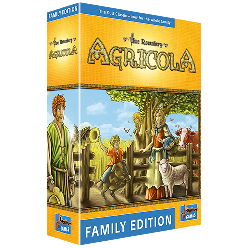 Agricola Family Edition | Gear Gaming Bentonville