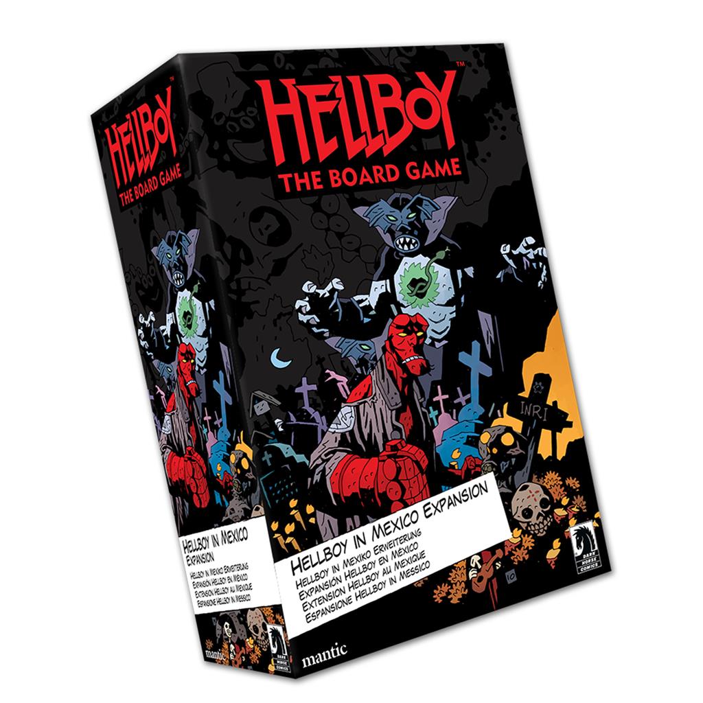 Hellboy: The Board Game - Hellboy in Mexico | Gear Gaming Bentonville