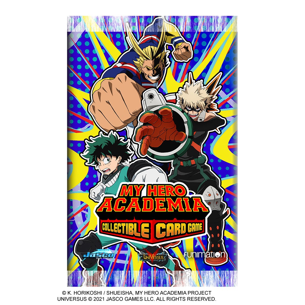 My Hero Academia CCG: Wave 1 Booster Pack | Gear Gaming Bentonville