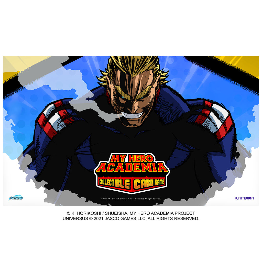 My Hero Academia: All Might Playmat | Gear Gaming Bentonville