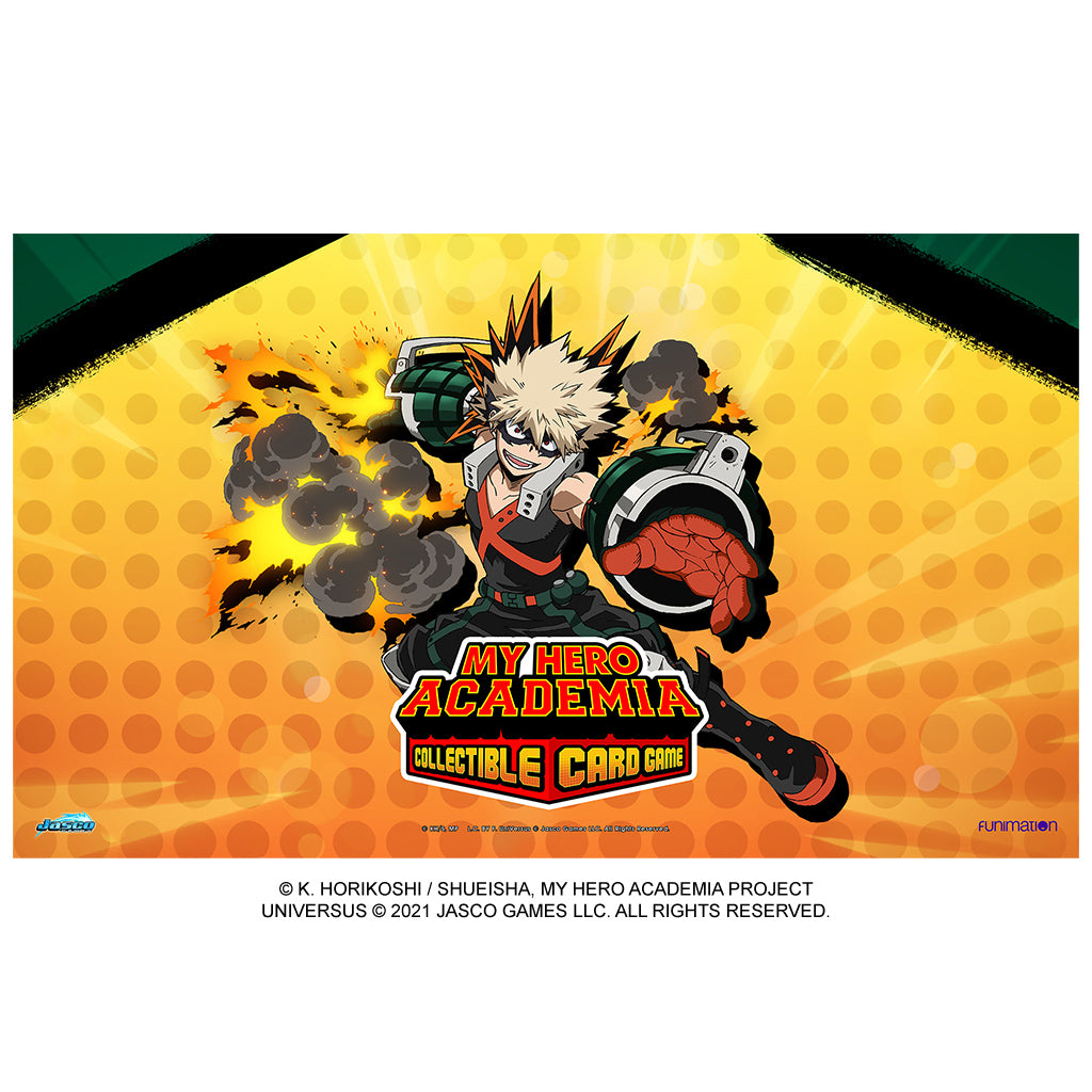 My Hero Academia: Bakugo Playmat | Gear Gaming Bentonville