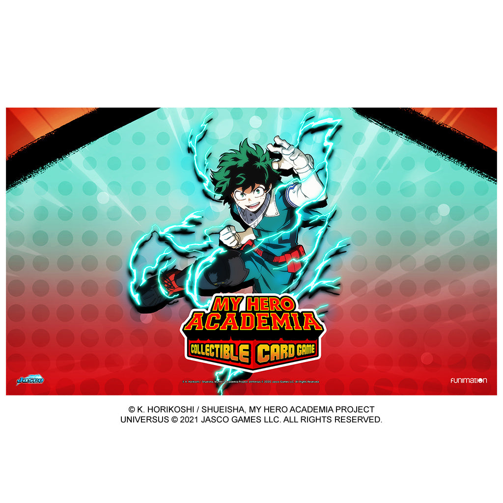 My Hero Academia: Midoriya Playmat | Gear Gaming Bentonville