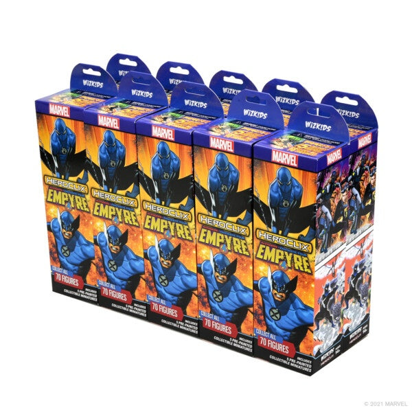 Heroclix: Marvel, Avengers, Fantastic Four Empyre Booster Brick | Gear Gaming Bentonville