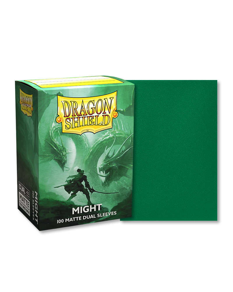 Dragon Shield 100CT Box Dual Matte Might | Gear Gaming Bentonville