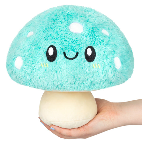 Mini Squishable Turquoise Mushroom | Gear Gaming Bentonville