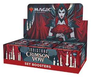 Innistrad: Crimson Vow - Set Booster Box | Gear Gaming Bentonville