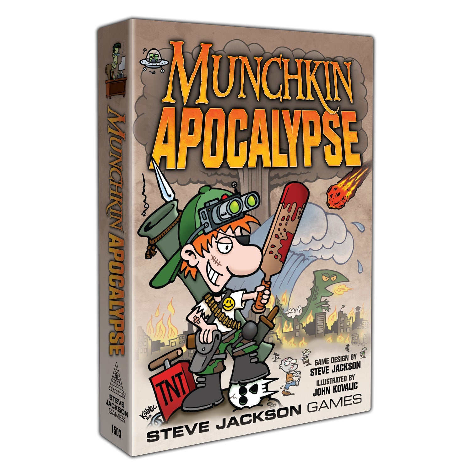 Munchkin Apocalypse | Gear Gaming Bentonville