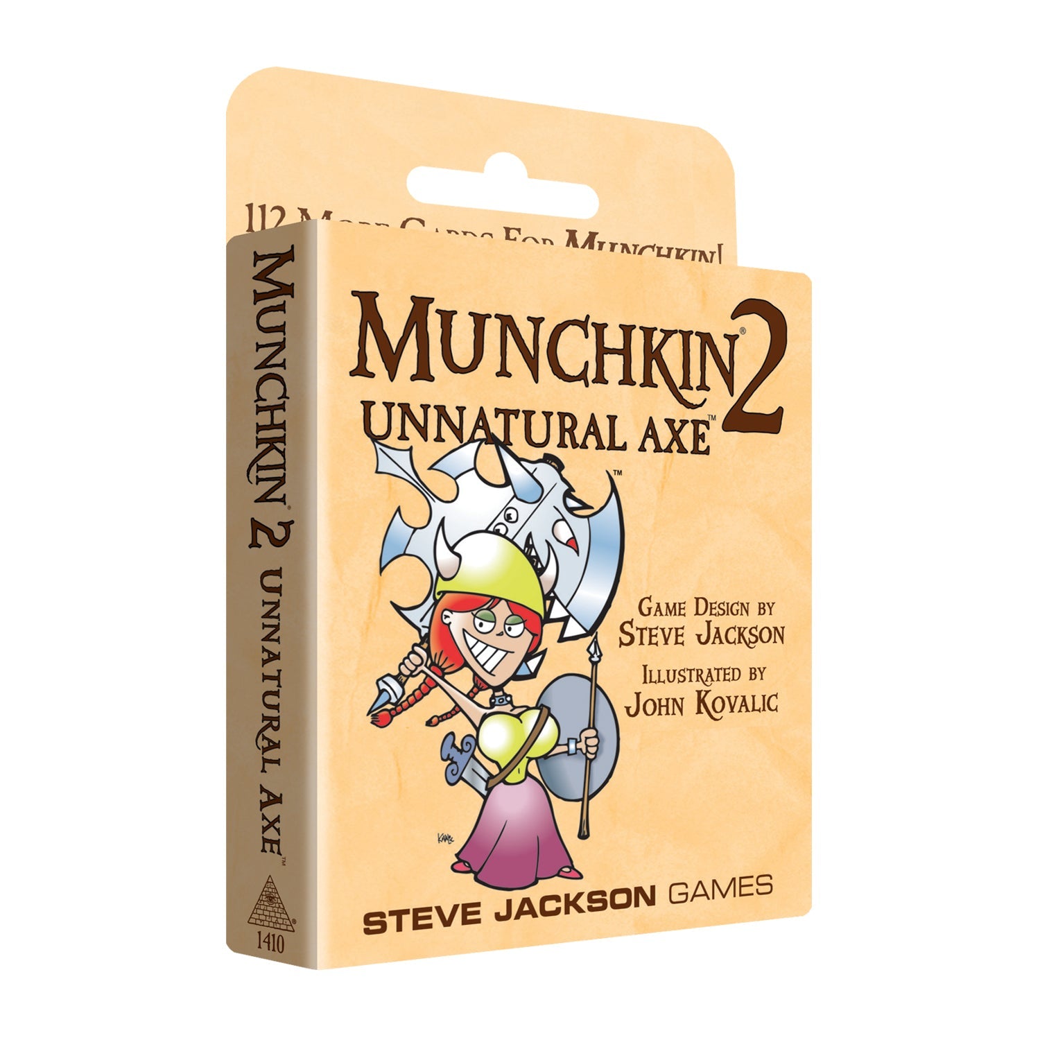 Munchkin 2 Unnatural Axe | Gear Gaming Bentonville