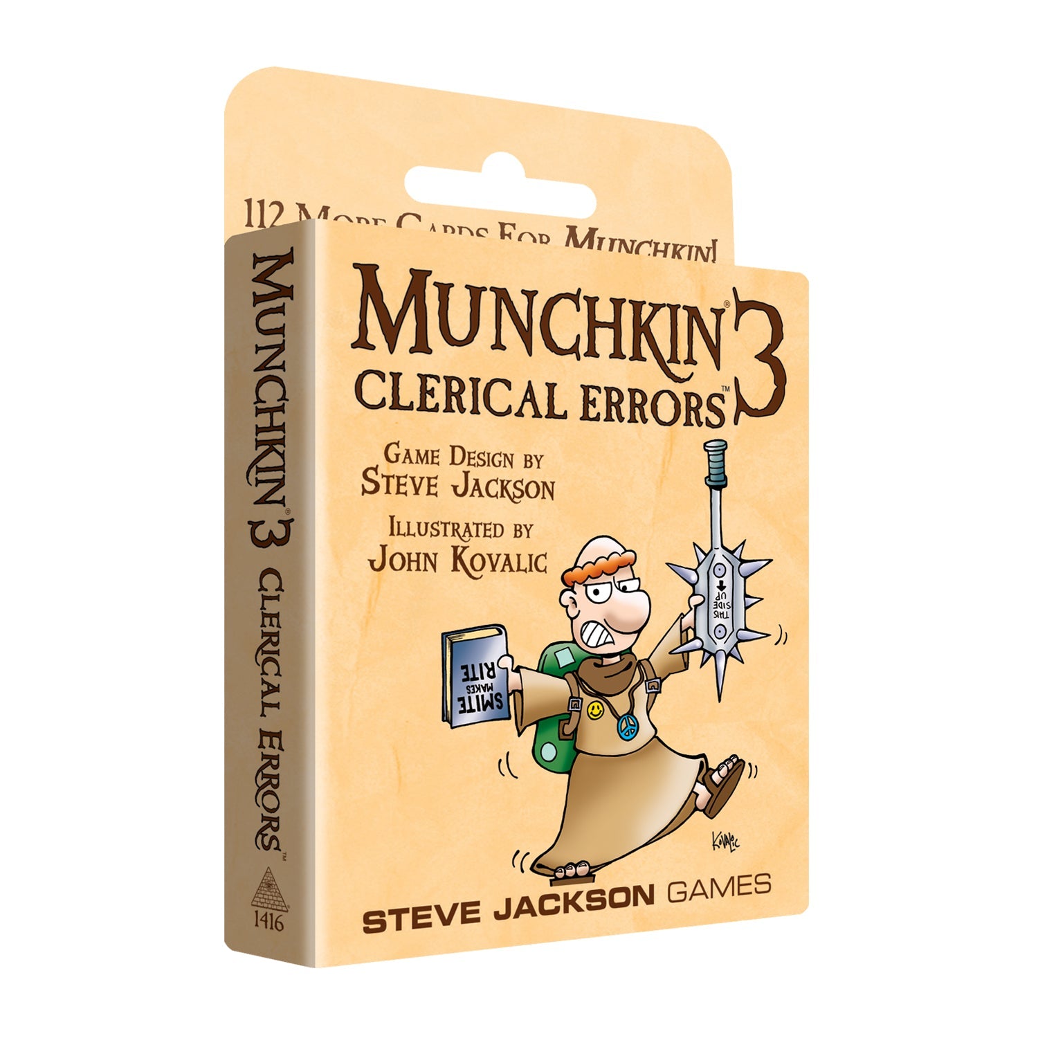 Munchkin 3 Clerical Errors | Gear Gaming Bentonville