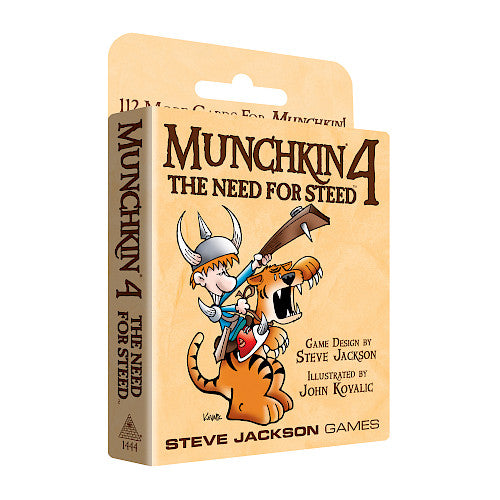 Munchkin 4 The Need For Steed | Gear Gaming Bentonville