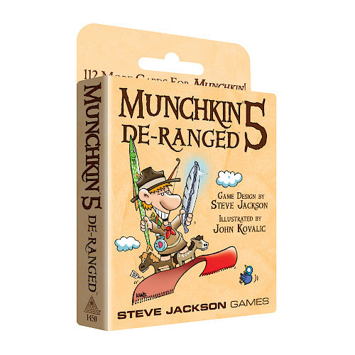 Munchkin 5 De-Ranged | Gear Gaming Bentonville