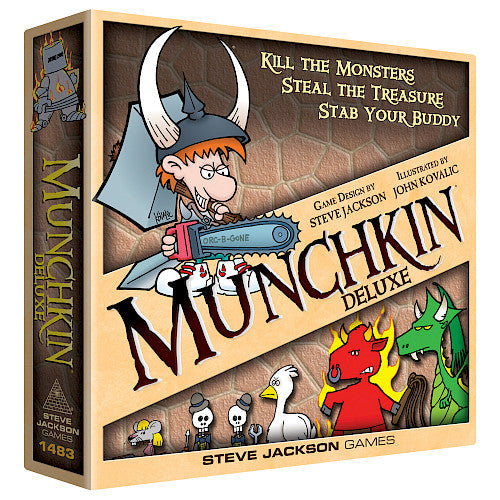 Munchkin Deluxe | Gear Gaming Bentonville