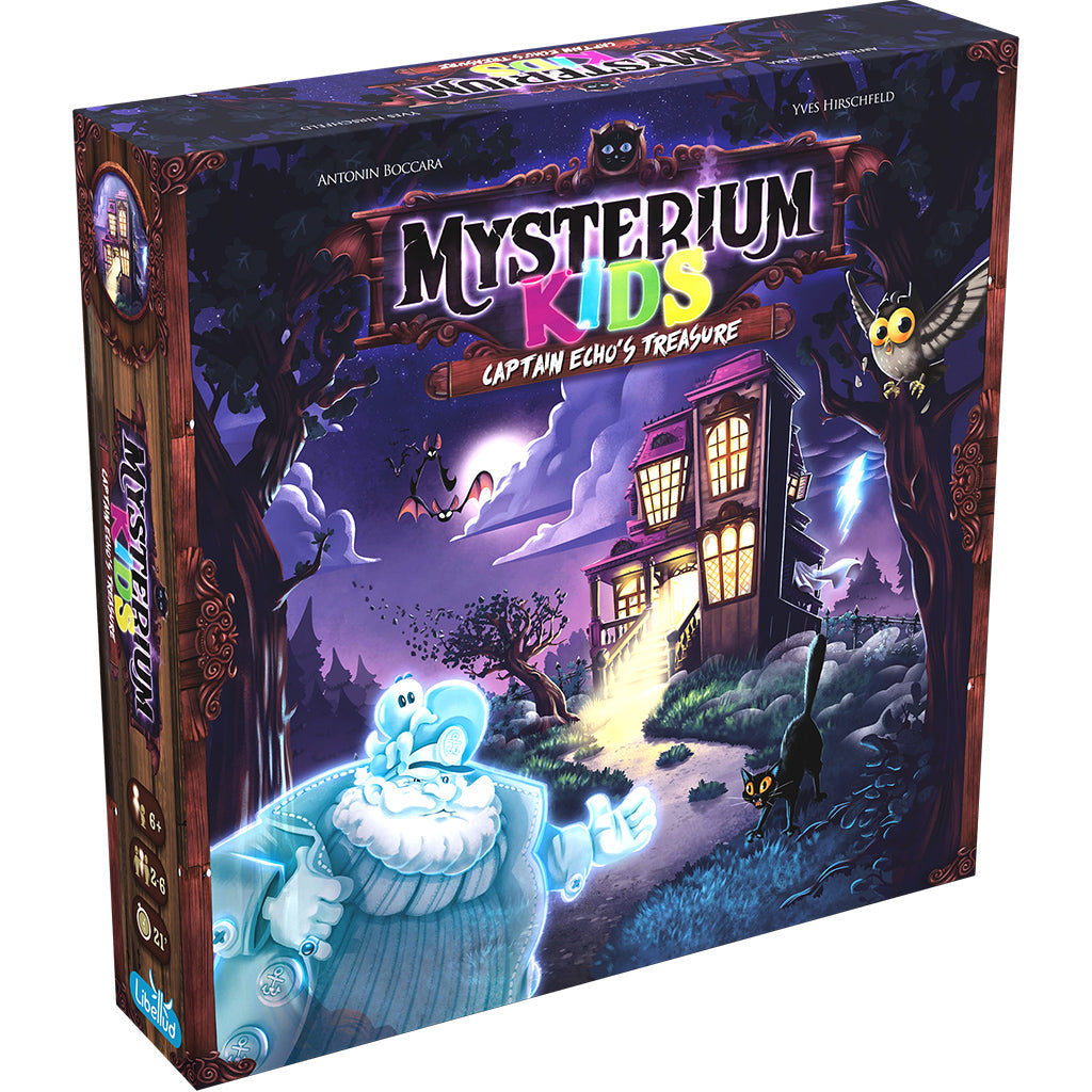 Mysterium Kids: Captain Echo's Treasure | Gear Gaming Bentonville