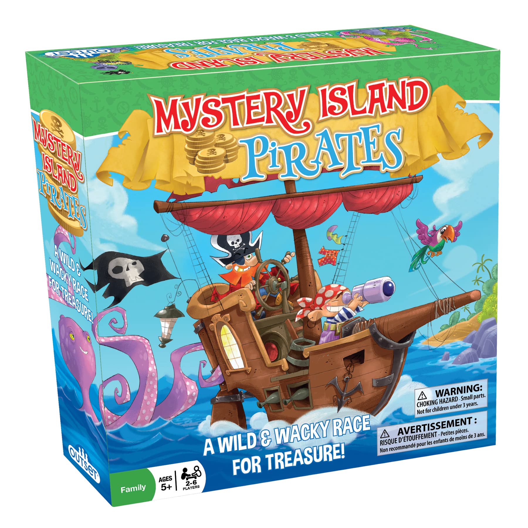 Mystery Island Pirates | Gear Gaming Bentonville