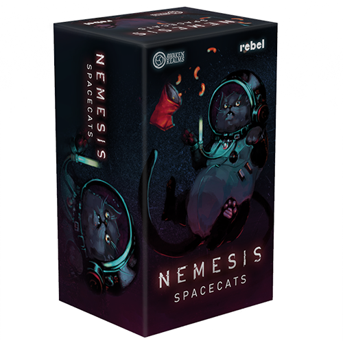 Nemesis: Space Cats Expansion | Gear Gaming Bentonville