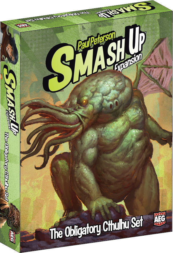 Smash Up: The Obligatory Cthulhu Set | Gear Gaming Bentonville