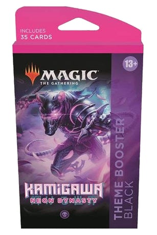 Kamigawa: Neon Dynasty Theme Boosters Black | Gear Gaming Bentonville