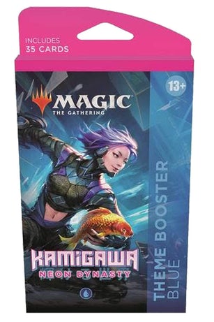 Kamigawa: Neon Dynasty Theme Boosters Blue | Gear Gaming Bentonville