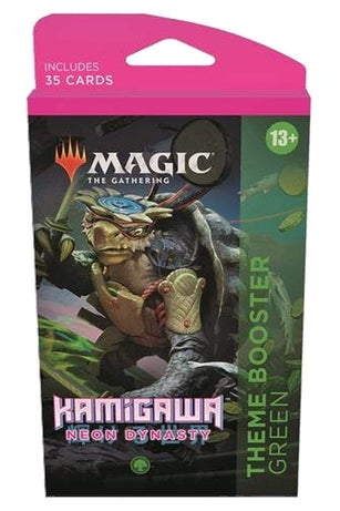 Kamigawa: Neon Dynasty Theme Boosters Green | Gear Gaming Bentonville