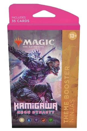 Kamigawa: Neon Dynasty Theme Boosters Ninjas | Gear Gaming Bentonville