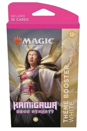 Kamigawa: Neon Dynasty Theme Boosters White | Gear Gaming Bentonville