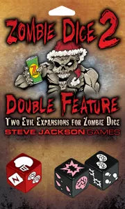 Zombie Dice 2: Double Feature | Gear Gaming Bentonville