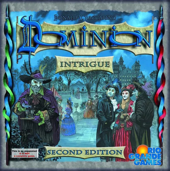 Dominion Second Edition: Intrigue Expansion | Gear Gaming Bentonville