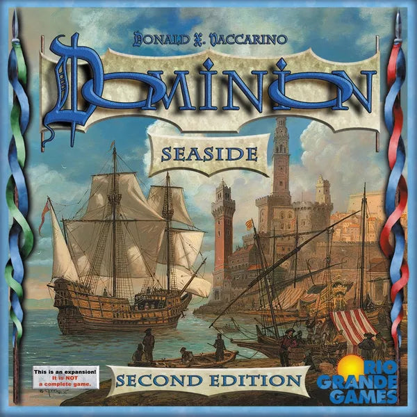 Dominion - Seaside Expansion | Gear Gaming Bentonville