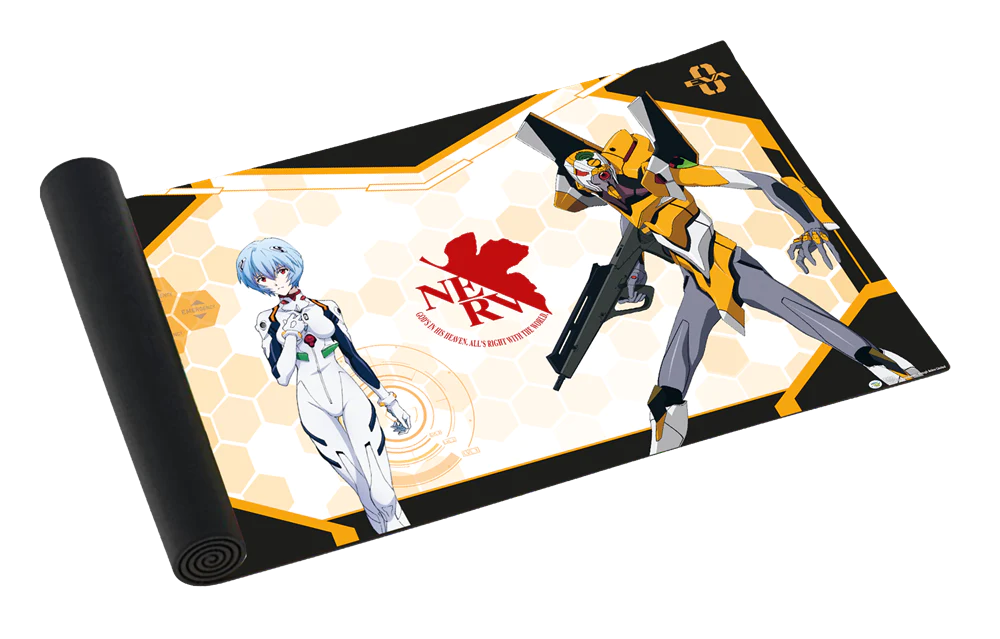 Officially Licensed Evangelion Standard Playmat - EVA 00 | Gear Gaming Bentonville