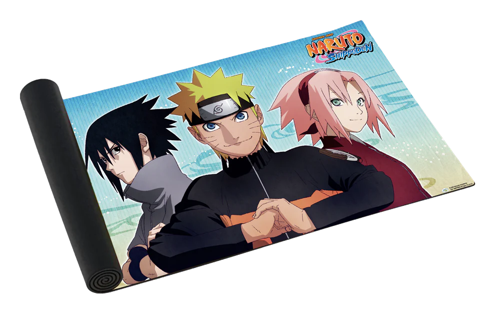 Officially Licensed Naruto Standard Playmat - Trio | Gear Gaming Bentonville