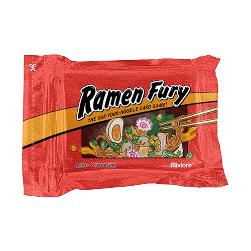 Ramen Fury | Gear Gaming Bentonville